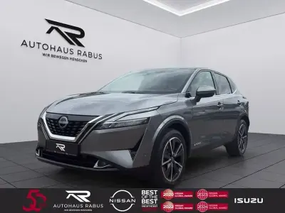 Gebraucht Nissan Qashqai 360º 190 PS (139 kW) 2023 Grau SUV