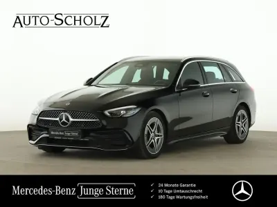 Gebraucht Mercedes C300 AMG 265 PS (194 kW) 2025 Schwarz Limousine
