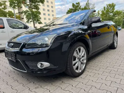 Gebraucht Ford Focus Cabriolet Titanium 145 PS (106 kW) 2007 Schwarz Cabrio