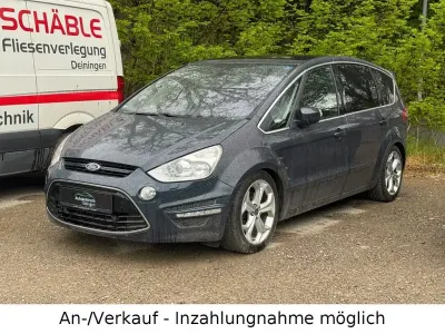 Używany Ford S-MAX Titanium 200 KM (147 kW) 2013 Szary Minivan