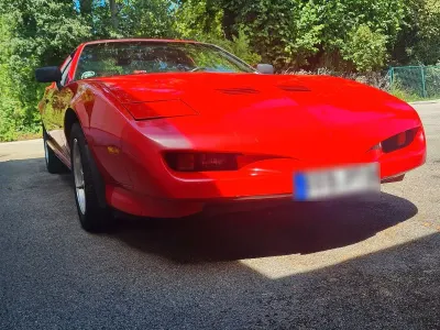 Gebraucht Pontiac Trans Am 209 PS (153 kW) 1991 Rot Coupé