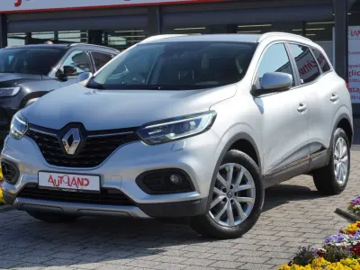 Używany Renault Kadjar LIMITED 159 KM (116 kW) 2019 Srebrny SUV