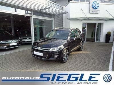 Gebraucht VW Tiguan Sportline 140 PS (102 kW) 2013 Schwarz metallic SUV