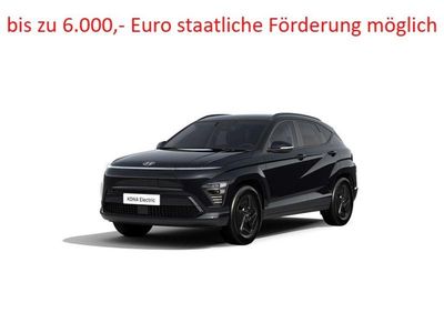 Blau Neu 2025 Hyundai Kona Trend SUV | 37.990 € (Fairer Preis)