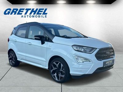 gebraucht Ford Ecosport EcoSport ST-Line 1.0 EcoBoost EU6d Navi Soundsystem B & O Apple CarPlay Android Auto, Gebrauchtwagen, bei Autohaus Grethel GmbH & Co. KGST-Line 1.0 EcoBoost EU6d Navi Soundsystem B & O Apple CarPlay Android Auto, Gebrauchtwagen, bei Au