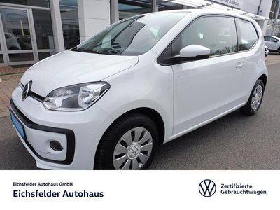 Usata VW up! Move 65 CV (47 kW) 2021 Bianco Utilitaria
