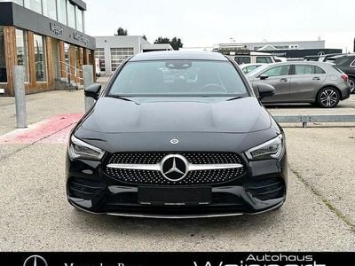 Usata Mercedes CLA250 AMG 224 CV (164 kW) 2022 Nero Berlina