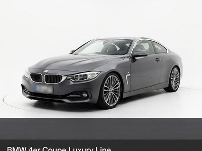 Gebraucht BMW 420 Comfort Edition 184 PS (135 kW) 2014 Grau Coupé