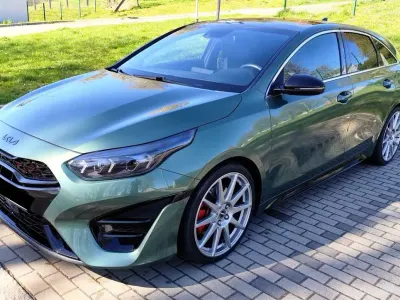 Gebraucht Kia ProCeed GT 204 PS (150 kW) 2024 Grün Kombi