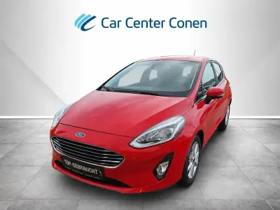 Gebraucht Ford Fiesta Titanium 125 PS (91 kW) 2021 Racerot Kleinwagen