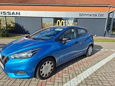 Gebraucht Nissan Micra Visia+ 71 PS (52 kW) 2019 Blau Kleinwagen