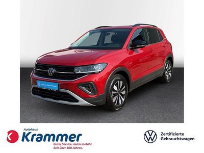 Gebraucht VW T-Cross Goal 116 PS (85 kW) 2025 Rot SUV