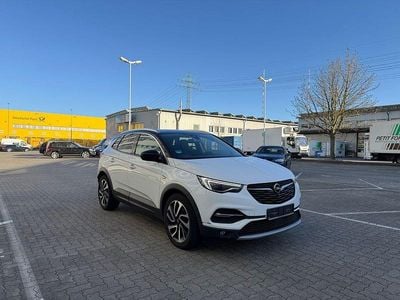 Gebraucht Opel Grandland X 177 PS (130 kW) 2019 Weiß SUV