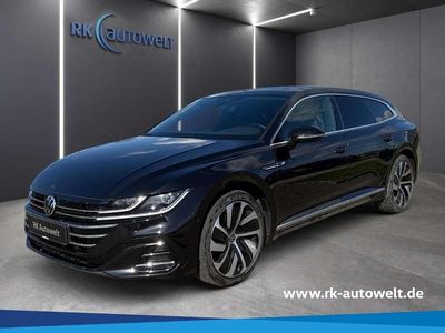 Usata VW Arteon R-line 218 CV (160 kW) 2022 Nero Station wagon