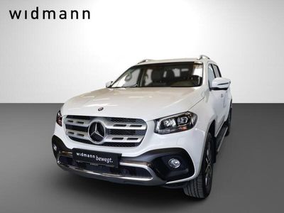 gebraucht Mercedes X250 d 4M Power Edition