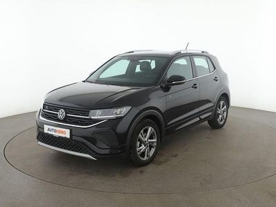 Schwarz Gebraucht 2024 VW T-Cross R-line SUV | 24.360 € (Guter Preis)