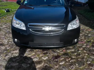 Usata Chevrolet Epica 150 CV (110 kW) 2008 Nero Berlina