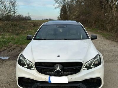 gebraucht Mercedes E63S AMG W212 Carbon Paket K&W V Max offen