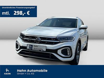 Second-hand VW T-Roc R-line 110 CP (80 kW) 2024 Alb SUV