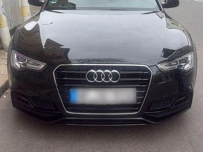 Gebraucht Audi A5 Sportback Comfort 177 PS (130 kW) 2017 Schwarz Kleinwagen