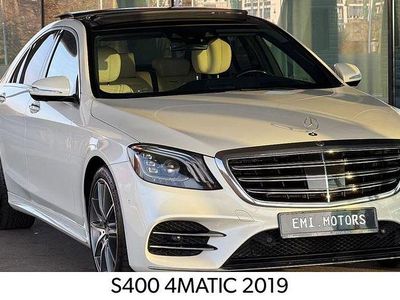 Gebraucht Mercedes S400 AMG line 340 PS (250 kW) 2019 Weiß Limousine