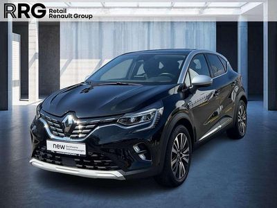Begagnad Renault Captur Iconic 91 HK (66 kW) 2023 Grå SUV