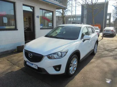 Gebraucht Mazda CX-5 Sports-Line 175 PS (128 kW) 2015 Weiß SUV