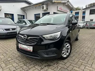 Second-hand Opel Crossland X Edition 120 CP (88 kW) 2020 Negru SUV