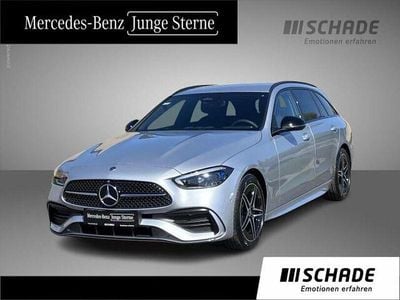 Usata Mercedes C200 AMG line 205 CV (150 kW) 2025 Argento Berlina