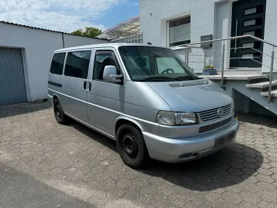 Gebraucht VW Multivan 151 PS (111 kW) 2002 Silber Van / Kleinbus