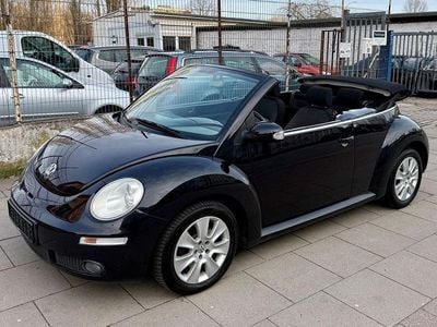 Gebraucht VW New Beetle Cabriolet 75 PS (55 kW) 2008 Schwarz Cabrio
