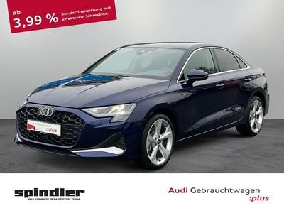 Navarrablau metallic Gebraucht 2025 Audi A3 Advanced Plus Limousine | 33.980 € (Guter Preis)