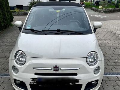 gebraucht Fiat 500 Cabrio