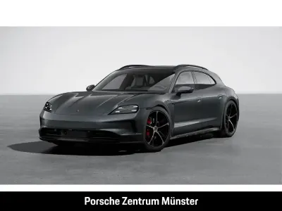 Second-hand Porsche Taycan 4S Cross Turismo 439 kW (598 CP) 2024 Gri Berlinǎ