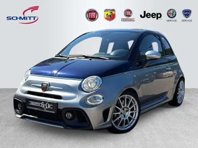 Gebraucht Abarth 695 Rivale 175th Anniversary 241 PS (177 kW) 2018 Blu riva grigio ferrari Kleinwagen
