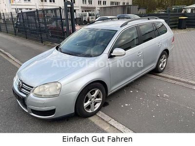 Gebraucht VW Golf V Comfortline 105 PS (77 kW) 2009 Silber Kombi