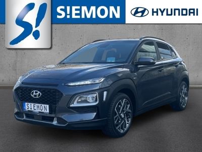 Schwarz Gebraucht 2020 Hyundai Kona Advantage SUV | 16.430 € (Fairer Preis)