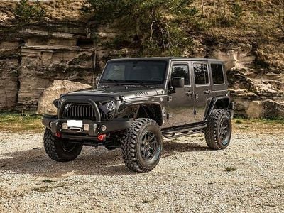 Gebraucht Jeep Wrangler 284 PS (208 kW) 2016 Grau SUV