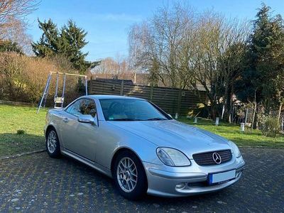 Gebraucht Mercedes SLK200 163 PS (119 kW) 2000 Silber Cabrio