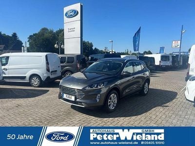 Metallic) (grau Gebraucht 2022 Ford Kuga Titanium SUV | 24.990 € (Fairer Preis)