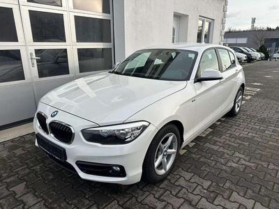 Usata BMW 118 Sport Line 136 CV (100 kW) 2015 Bianco Utilitaria