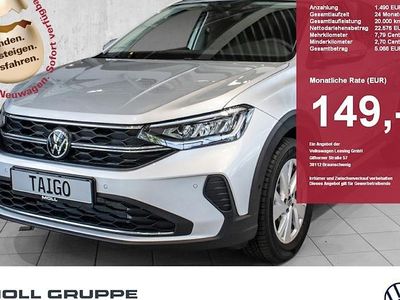 Neu VW Taigo Life 116 PS (85 kW) 2025 Silber SUV