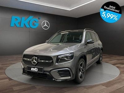 Grau Gebraucht 2025 Mercedes GLB220 AMG SUV | 49.880 € (Fairer Preis)