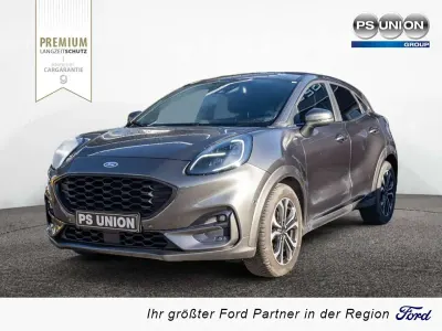 Gebraucht Ford Puma ST-Line X 125 PS (91 kW) 2020 Grau SUV