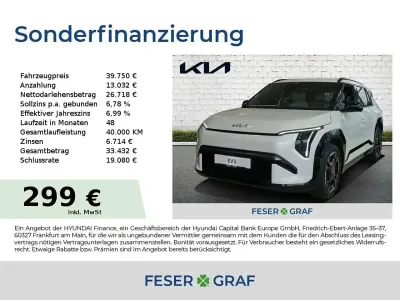 Ny Kia EV3 GT-Line 150 kW (204 HK) 2026 Hvid SUV