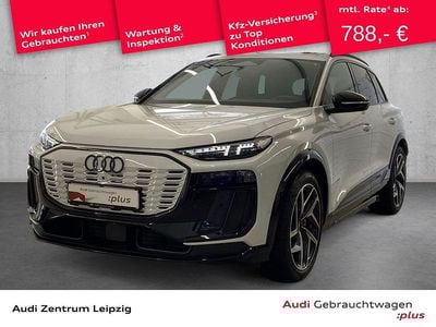 Gebraucht Audi SQ6 e-tron Sport 359 kW (489 PS) 2025 Weiß SUV