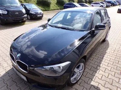 Gebraucht BMW 116 136 PS (100 kW) 2015 Schwarz Kleinwagen