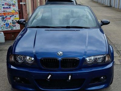 Gebraucht BMW 323 Cabriolet Performance 170 PS (125 kW) 2001 Blau Cabrio