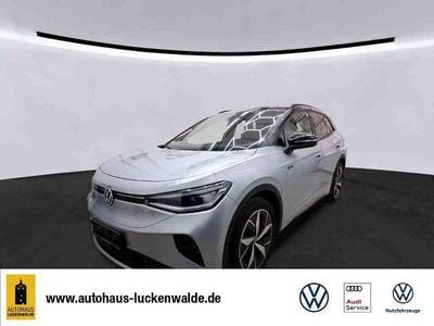 Gebraucht VW ID.4 GTX 219 kW (299 PS) 2022 Silber SUV