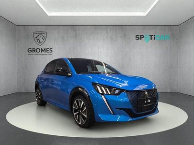 Gebraucht Peugeot 208 GT 100 kW (136 PS) 2021 Blau Kleinwagen